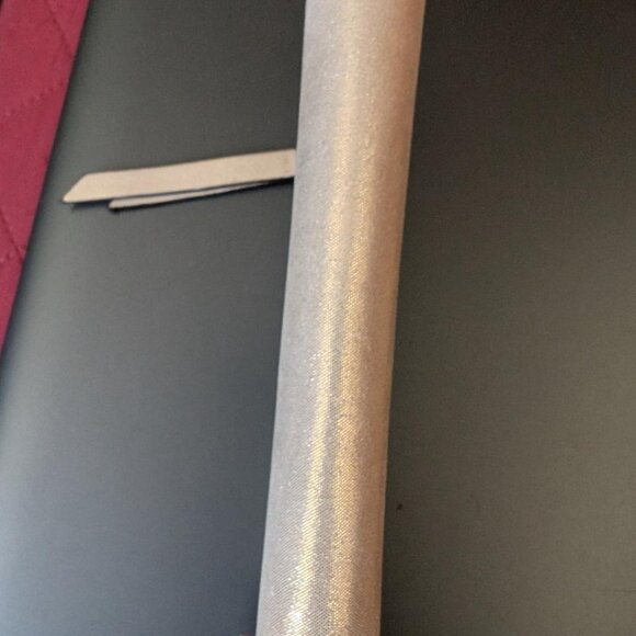 COACH POPPY CREAM GOLD SHIMMER LEATHER LONG WALLET - Picture 4 of 14